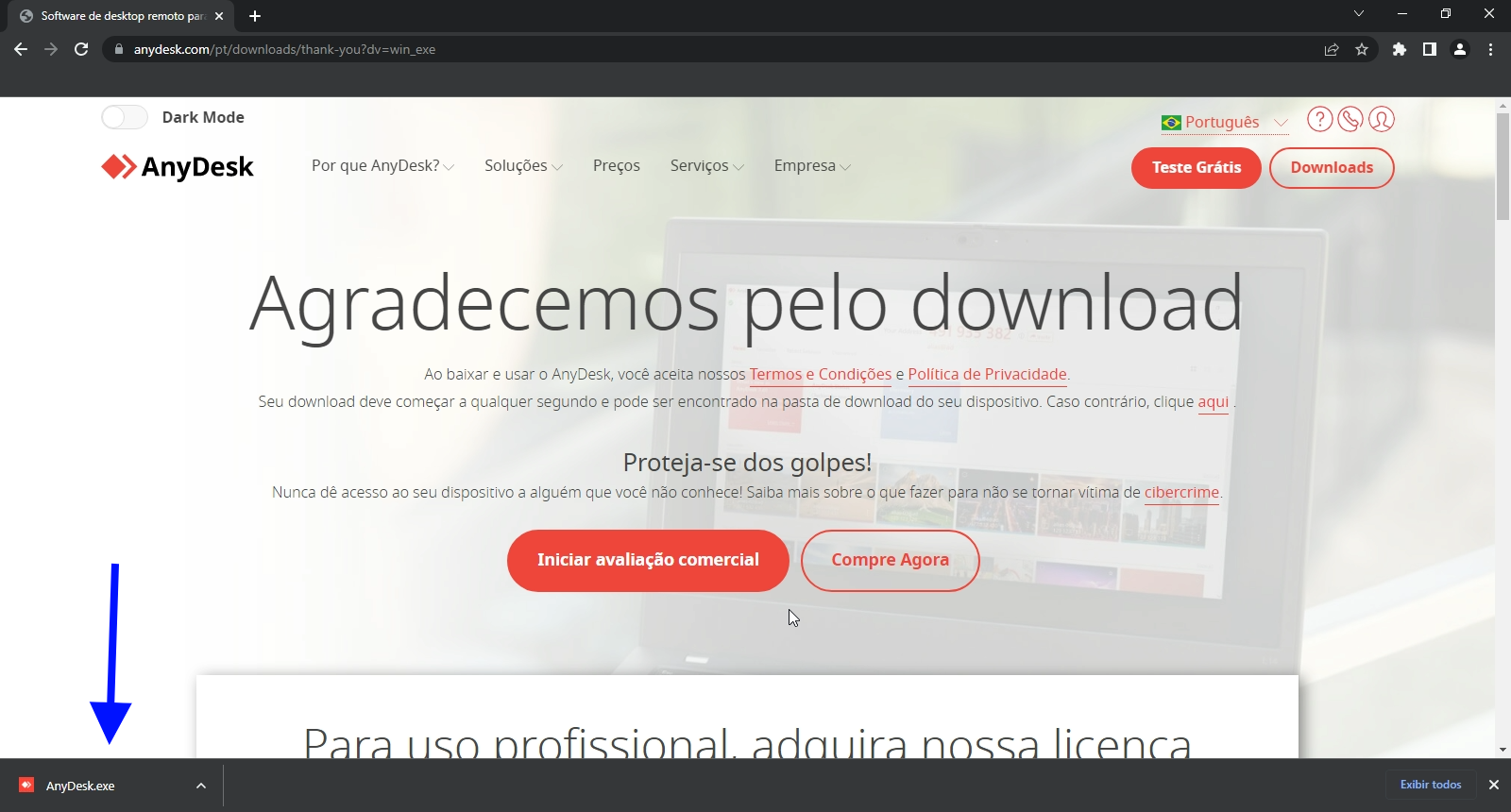 Instalar O Anydesk Para Acesso Remoto No Computador Central De Ajuda