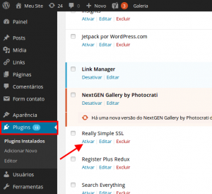 Ativar SSL no Wordpress - Central de Ajuda Hostnet Hostnet