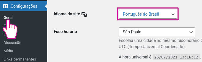 Como traduzir o tema do WordPress para português?